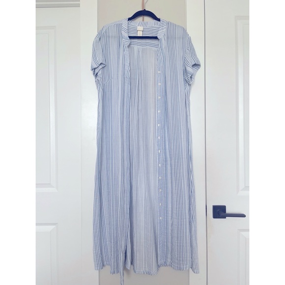#H&M floor length shirt dress - Picture 1 of 2